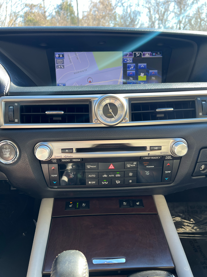 Lexus GS 350 RWD 2013