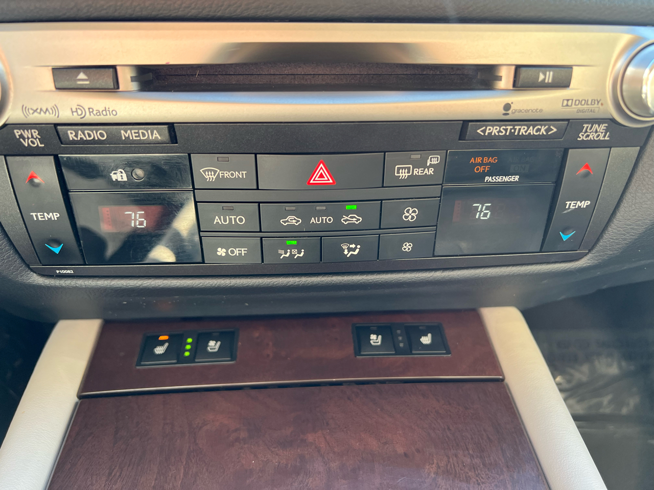 Lexus GS 350 RWD 2013