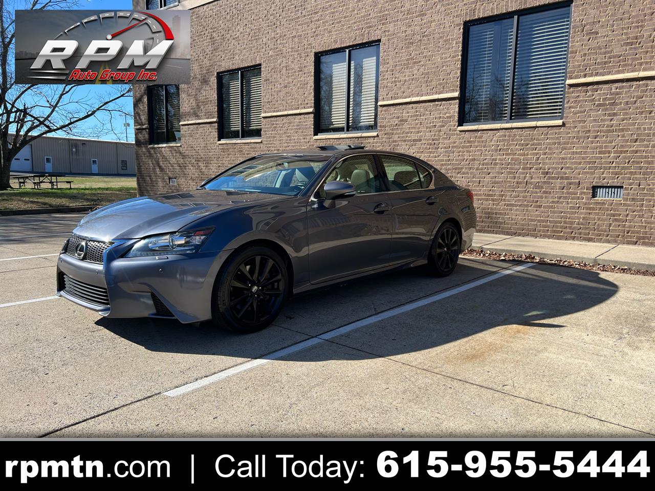 2013 Lexus GS Base's photo