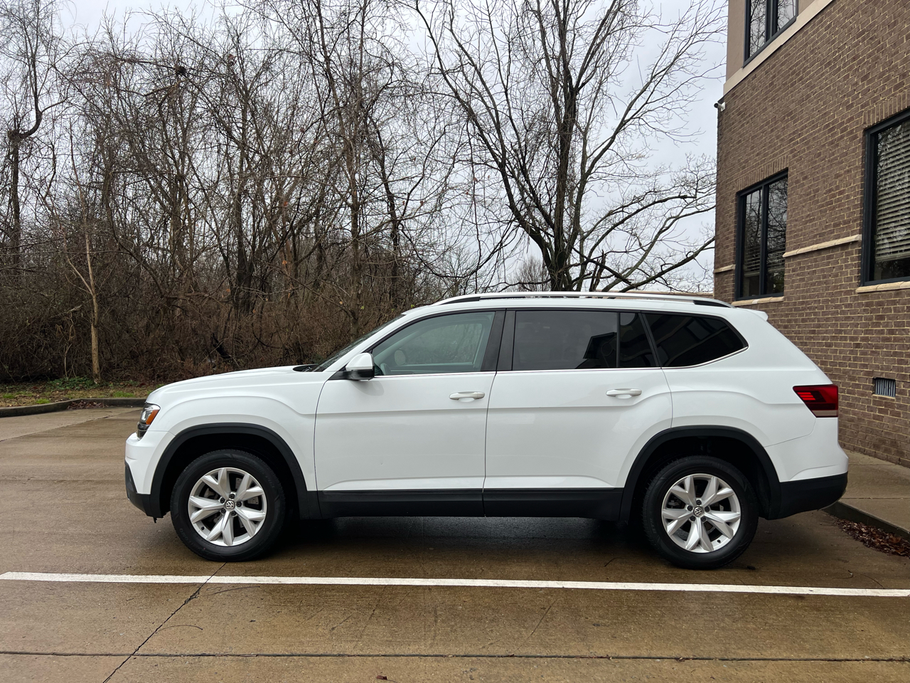 Volkswagen Atlas V6 Launch Edition 2018