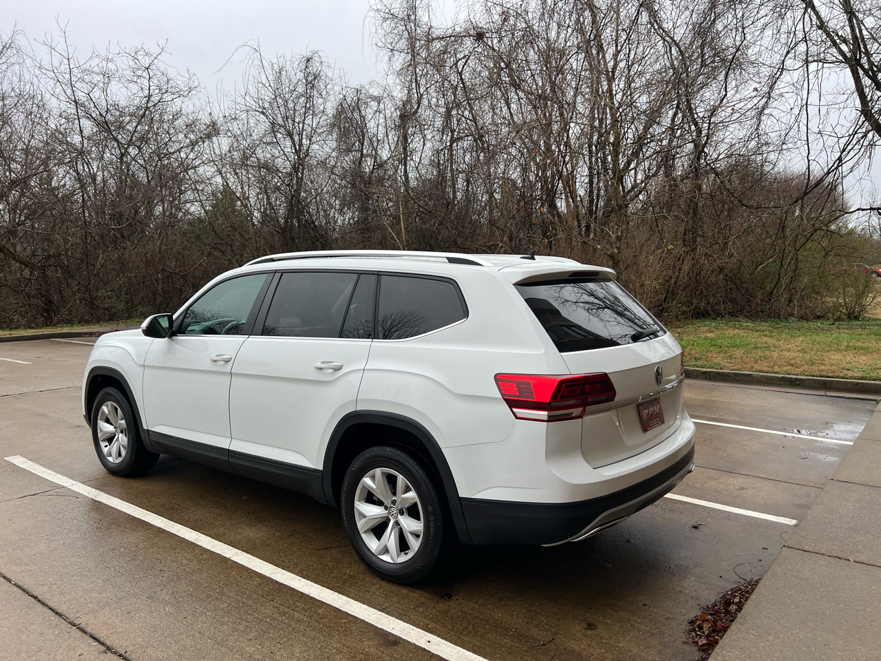 Volkswagen Atlas V6 Launch Edition 2018