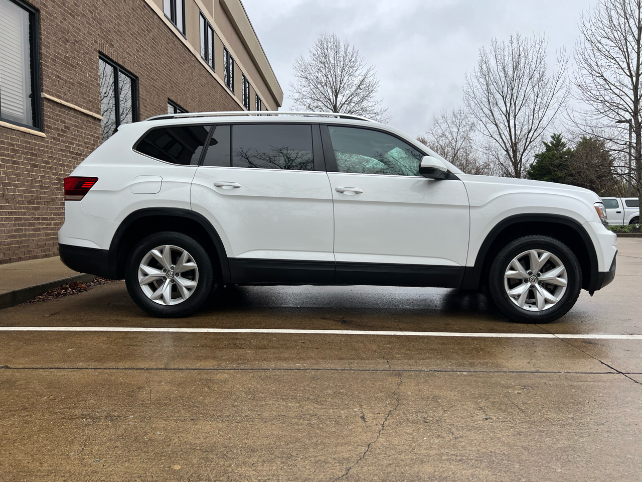 Volkswagen Atlas V6 Launch Edition 2018