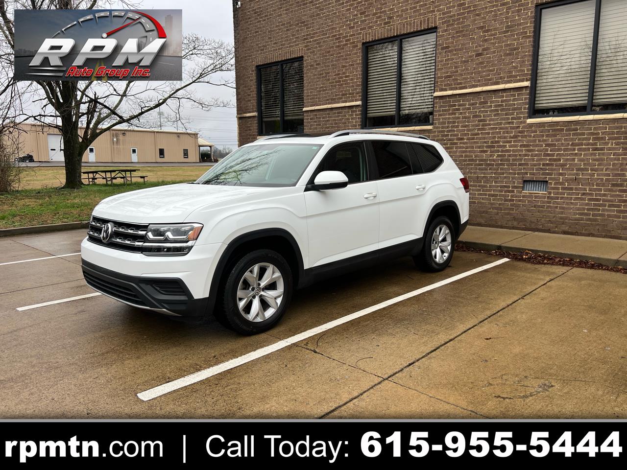 Volkswagen Atlas V6 Launch Edition 2018