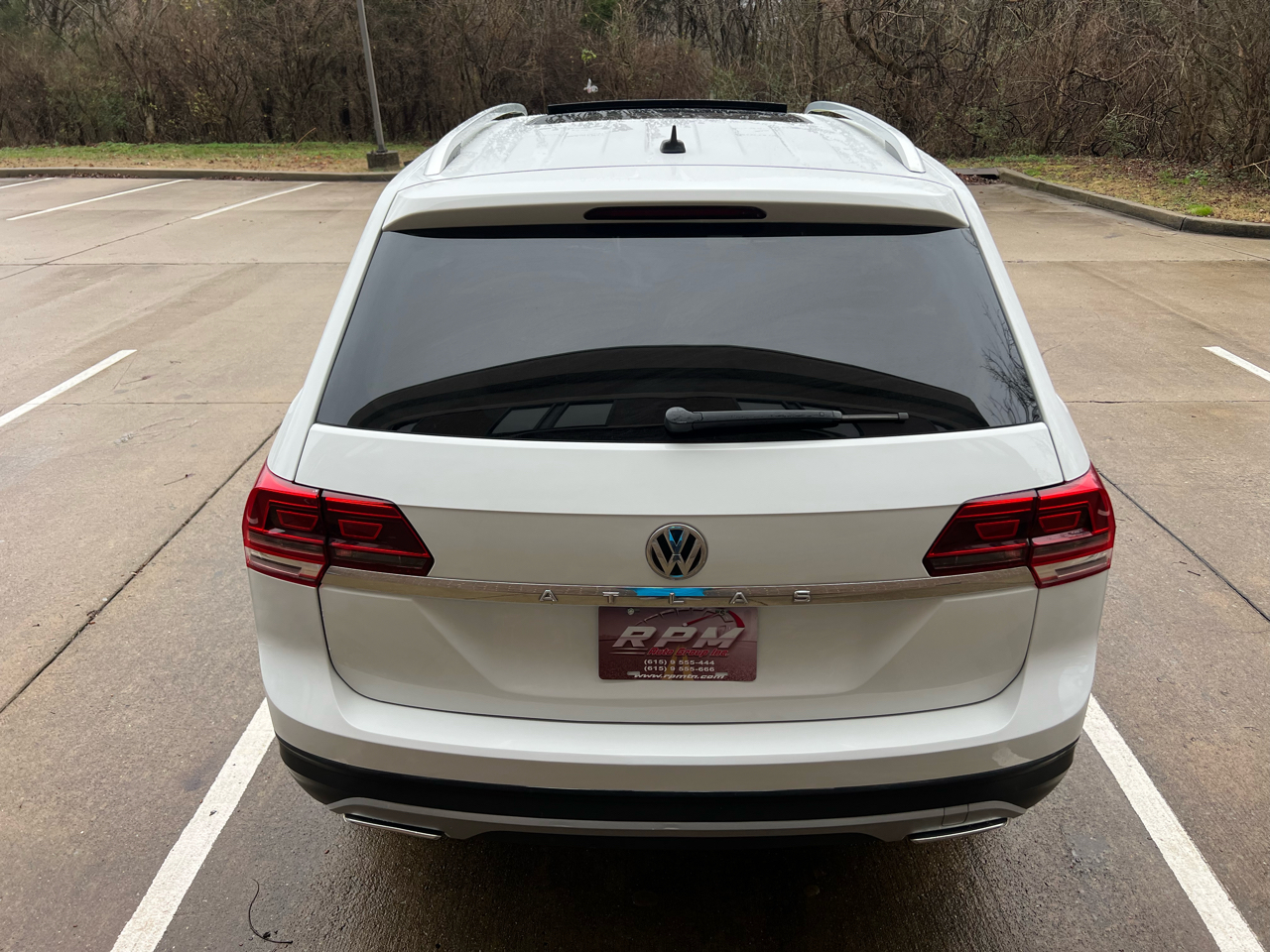 Volkswagen Atlas V6 Launch Edition 2018