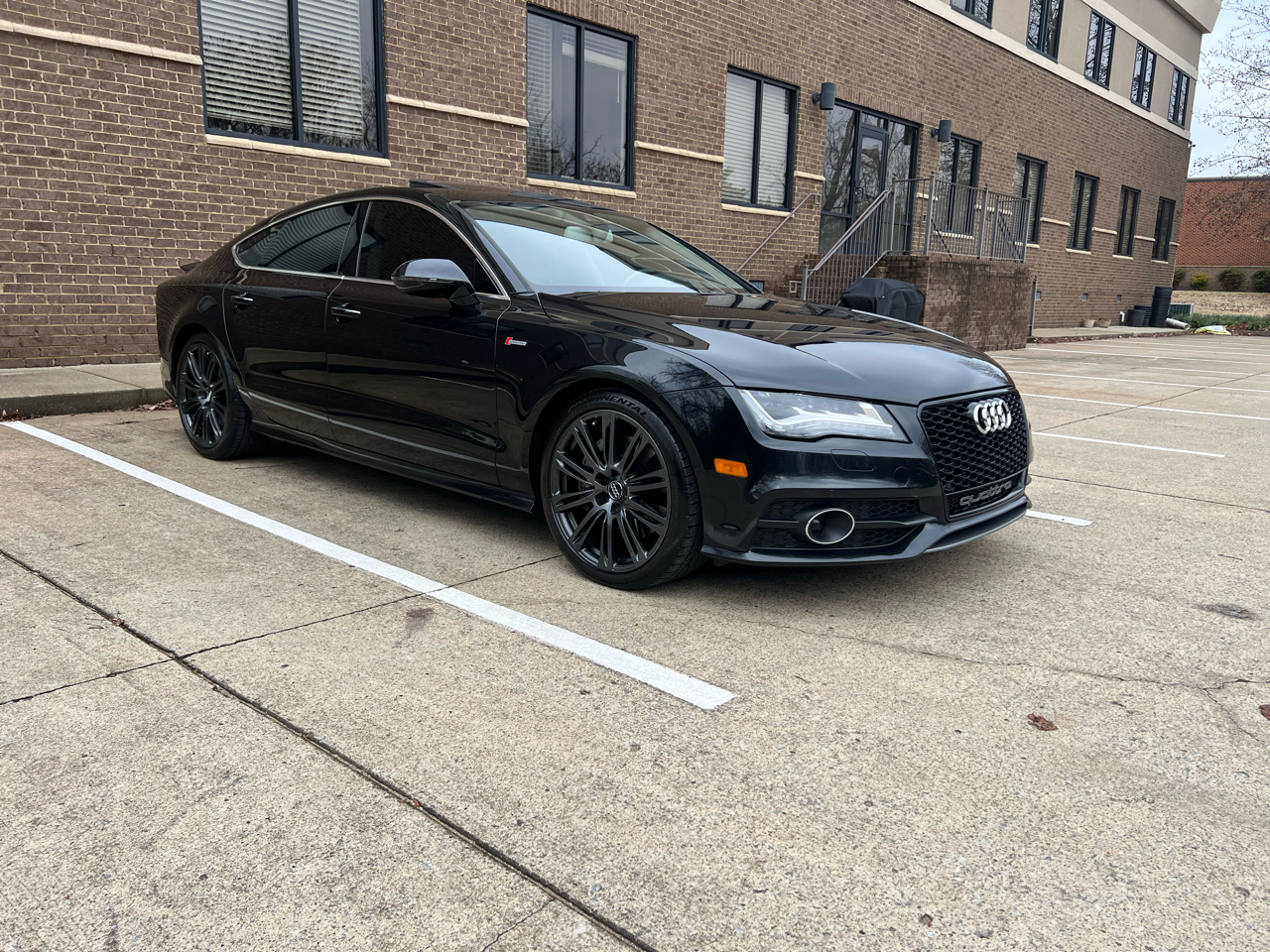 Audi A7 3.0T Premium quattro 2015