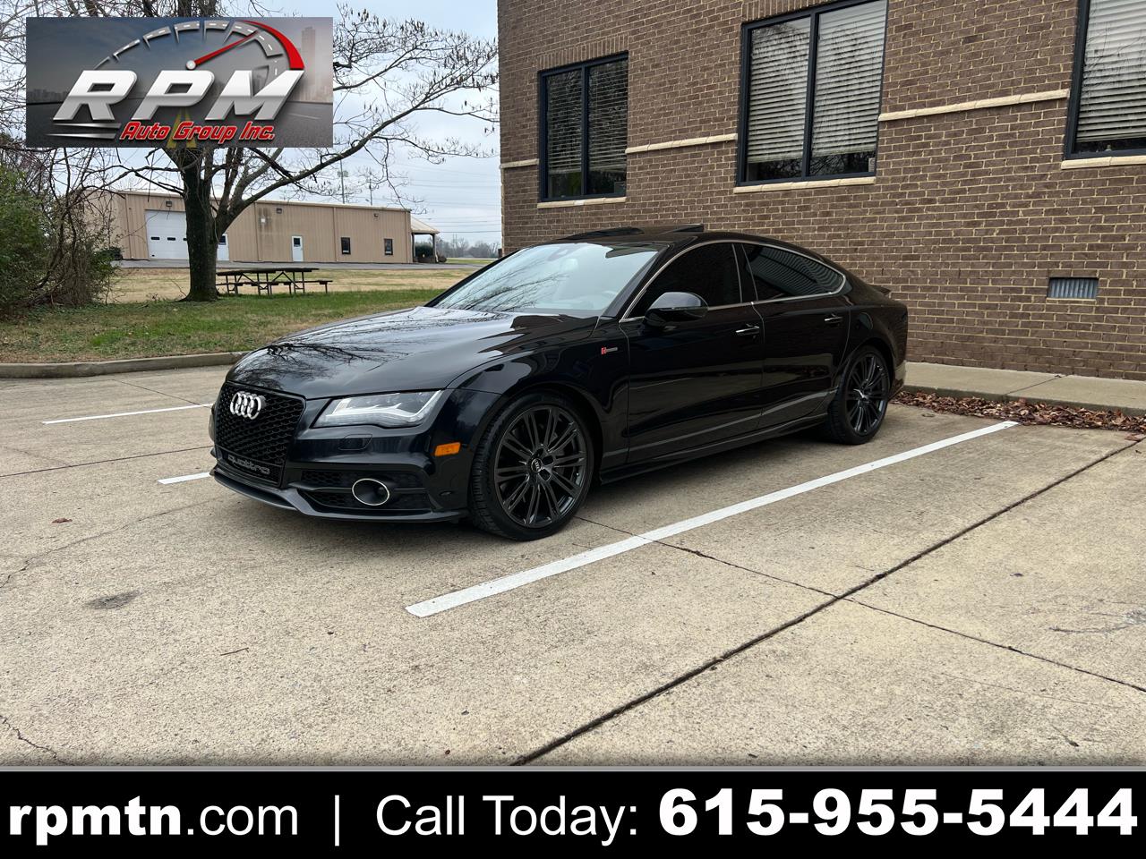 2015 Audi A7 Prestige's photo