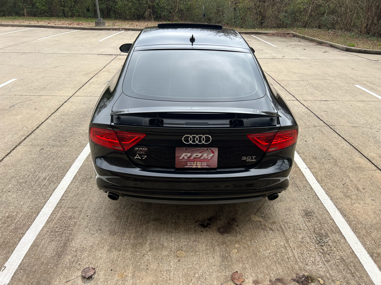 Audi A7 3.0T Premium quattro 2015