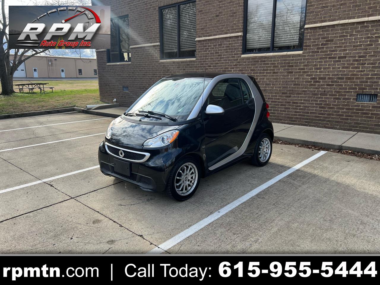 2013 smart fortwo passion
