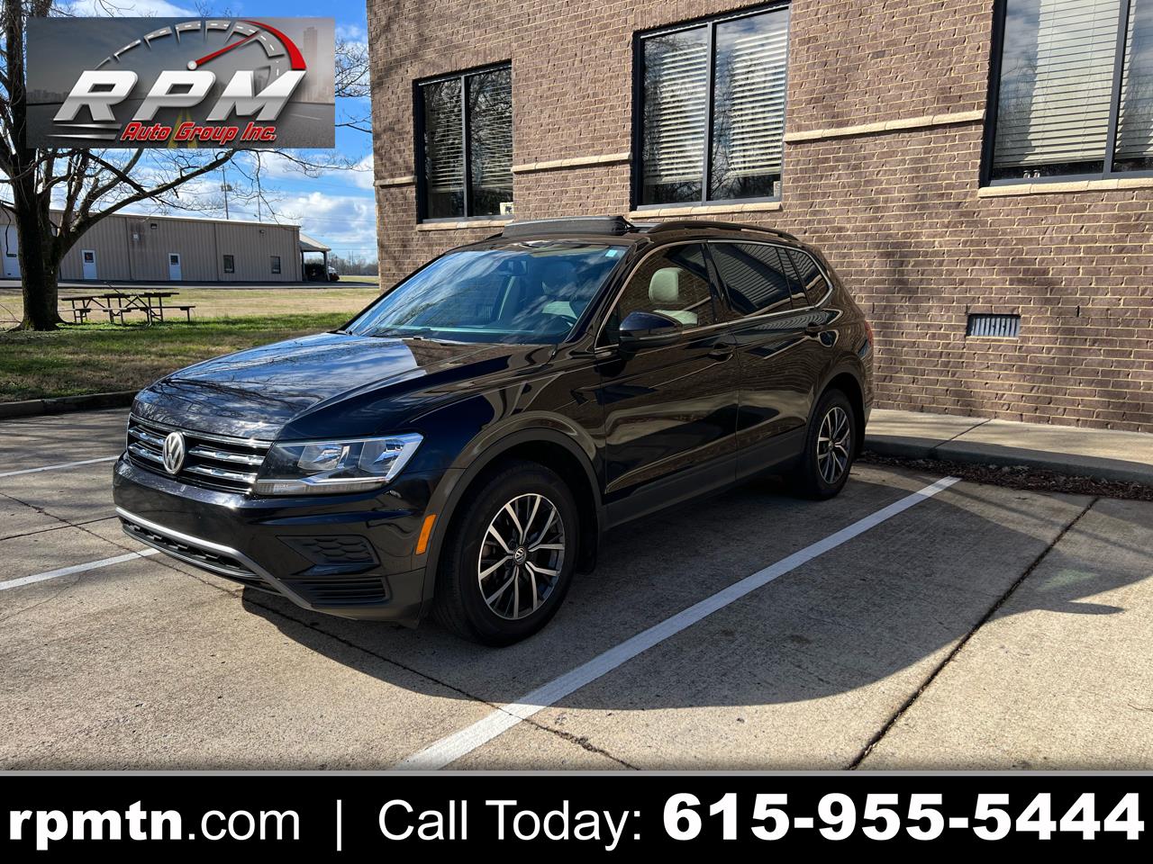 2019 Volkswagen Tiguan SE