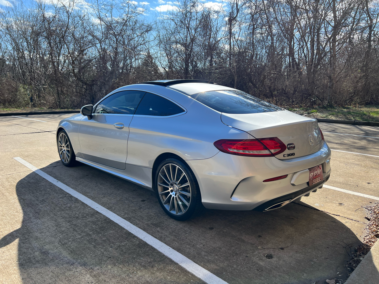 Mercedes-Benz C-Class C300 Coupe 2017