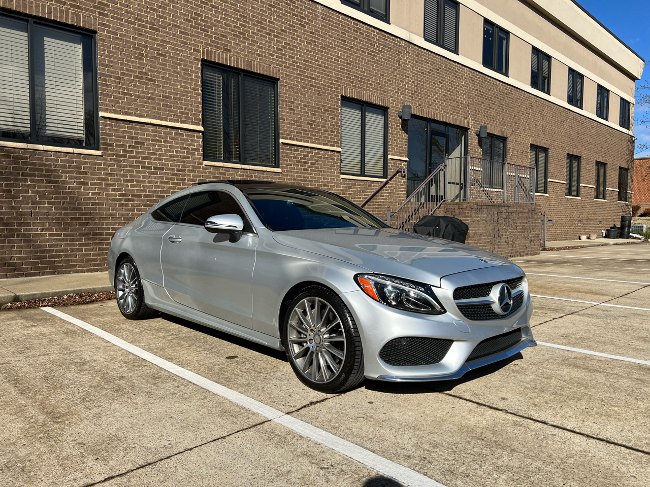 Mercedes-Benz C-Class C300 Coupe 2017