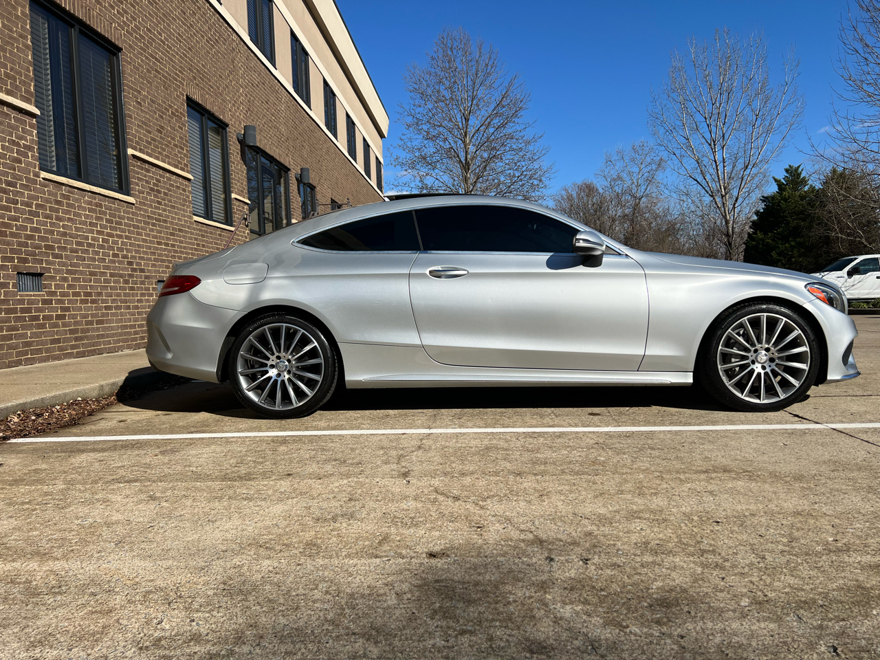 Mercedes-Benz C-Class C300 Coupe 2017