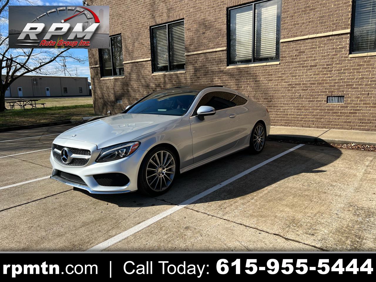 Mercedes-Benz C-Class C300 Coupe 2017