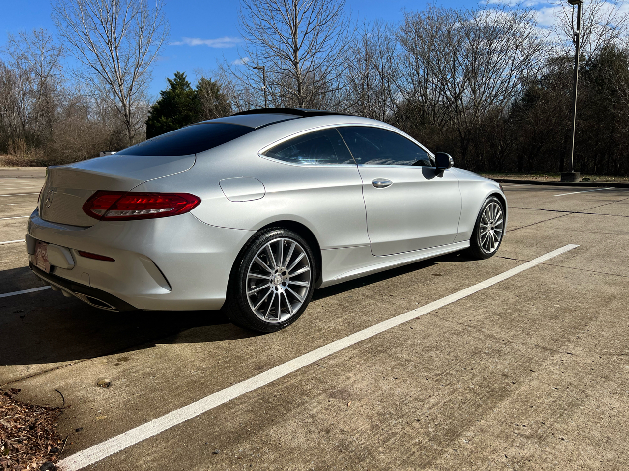 Mercedes-Benz C-Class C300 Coupe 2017
