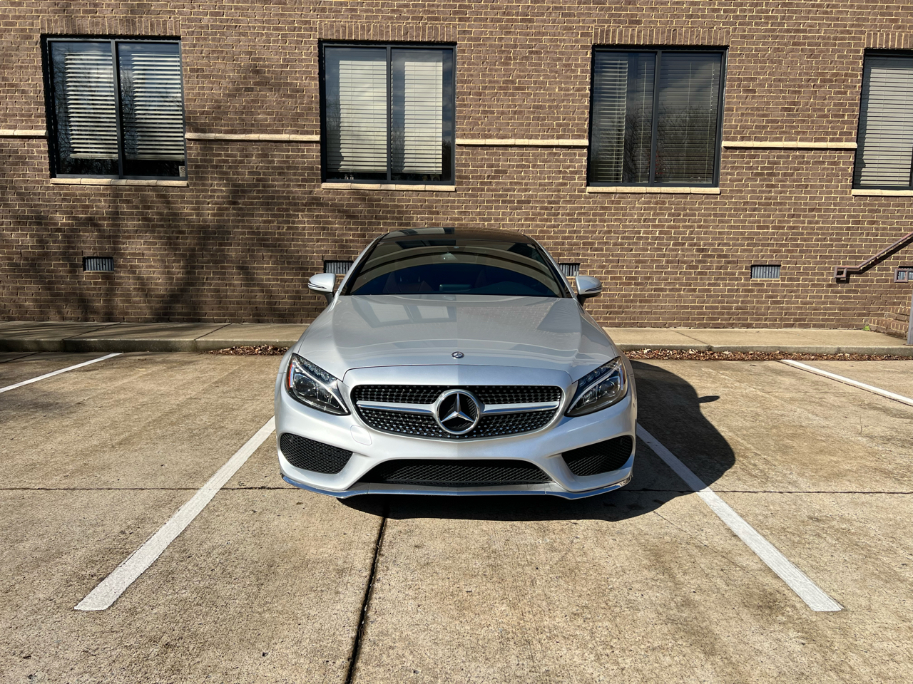 Mercedes-Benz C-Class C300 Coupe 2017
