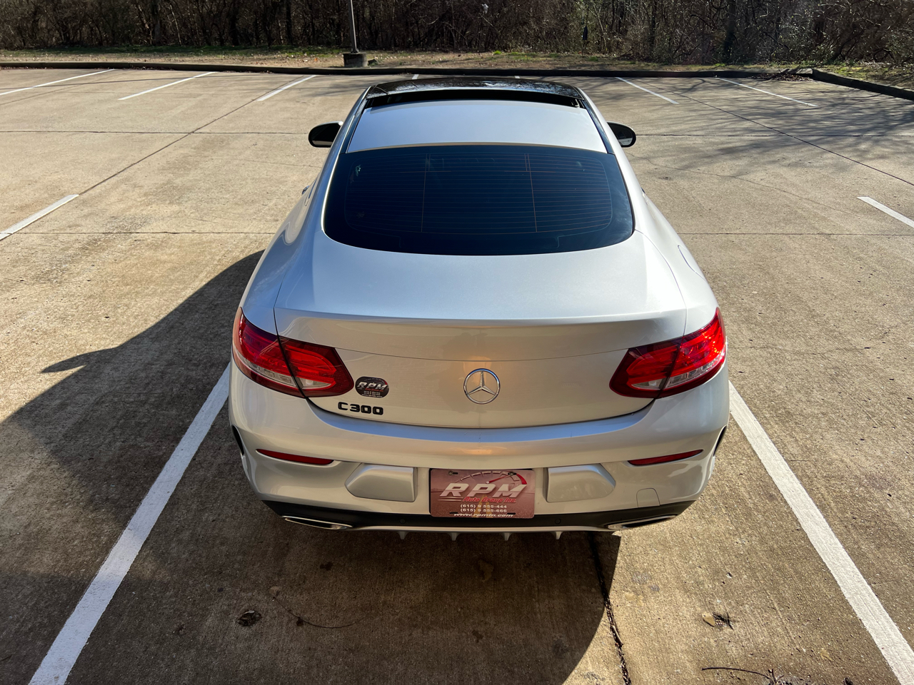 Mercedes-Benz C-Class C300 Coupe 2017