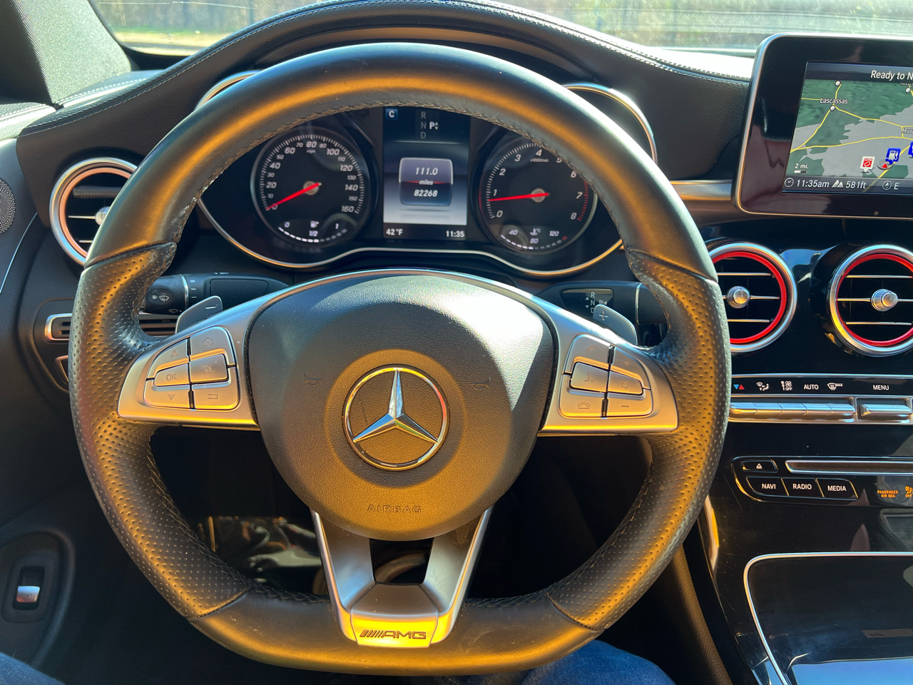 Mercedes-Benz C-Class C300 Coupe 2017