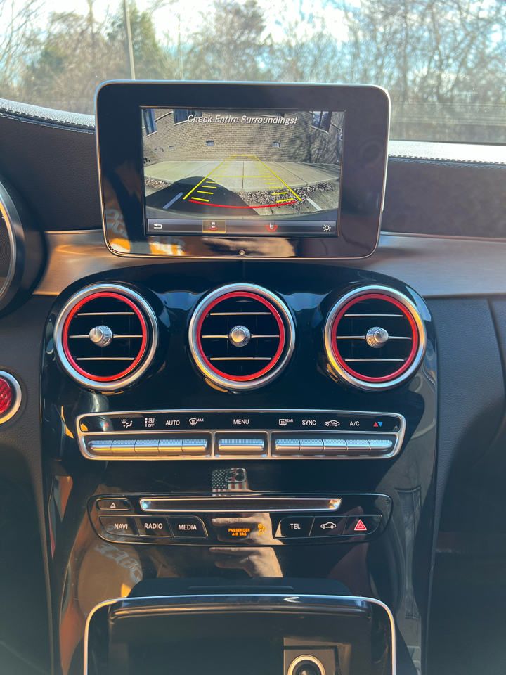 Mercedes-Benz C-Class C300 Coupe 2017