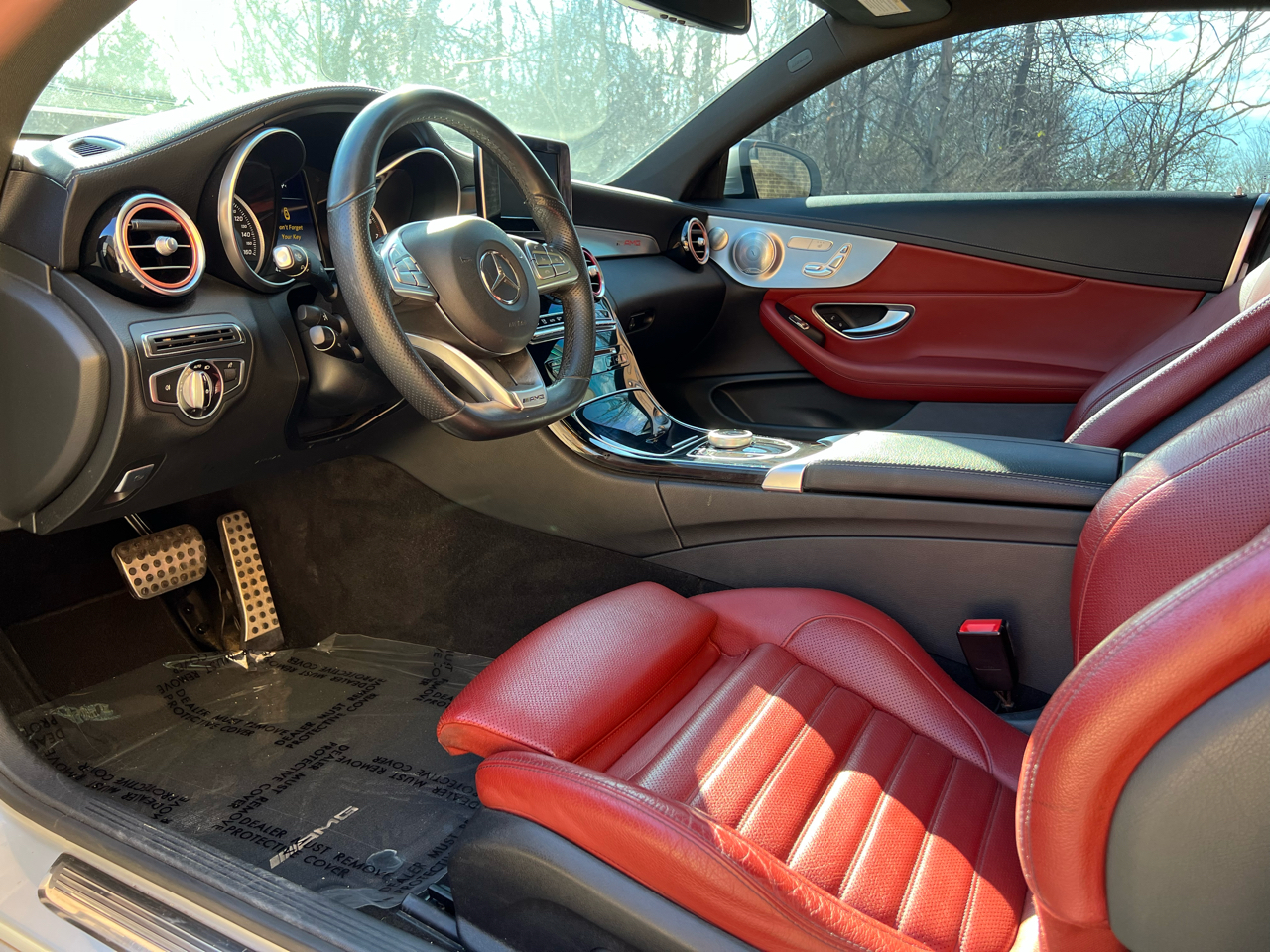 Mercedes-Benz C-Class C300 Coupe 2017