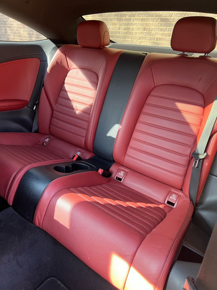 Mercedes-Benz C-Class C300 Coupe 2017