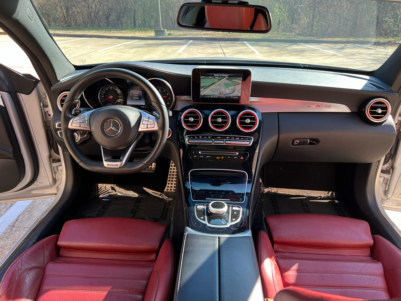 Mercedes-Benz C-Class C300 Coupe 2017