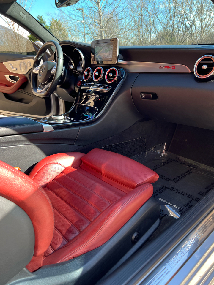 Mercedes-Benz C-Class C300 Coupe 2017