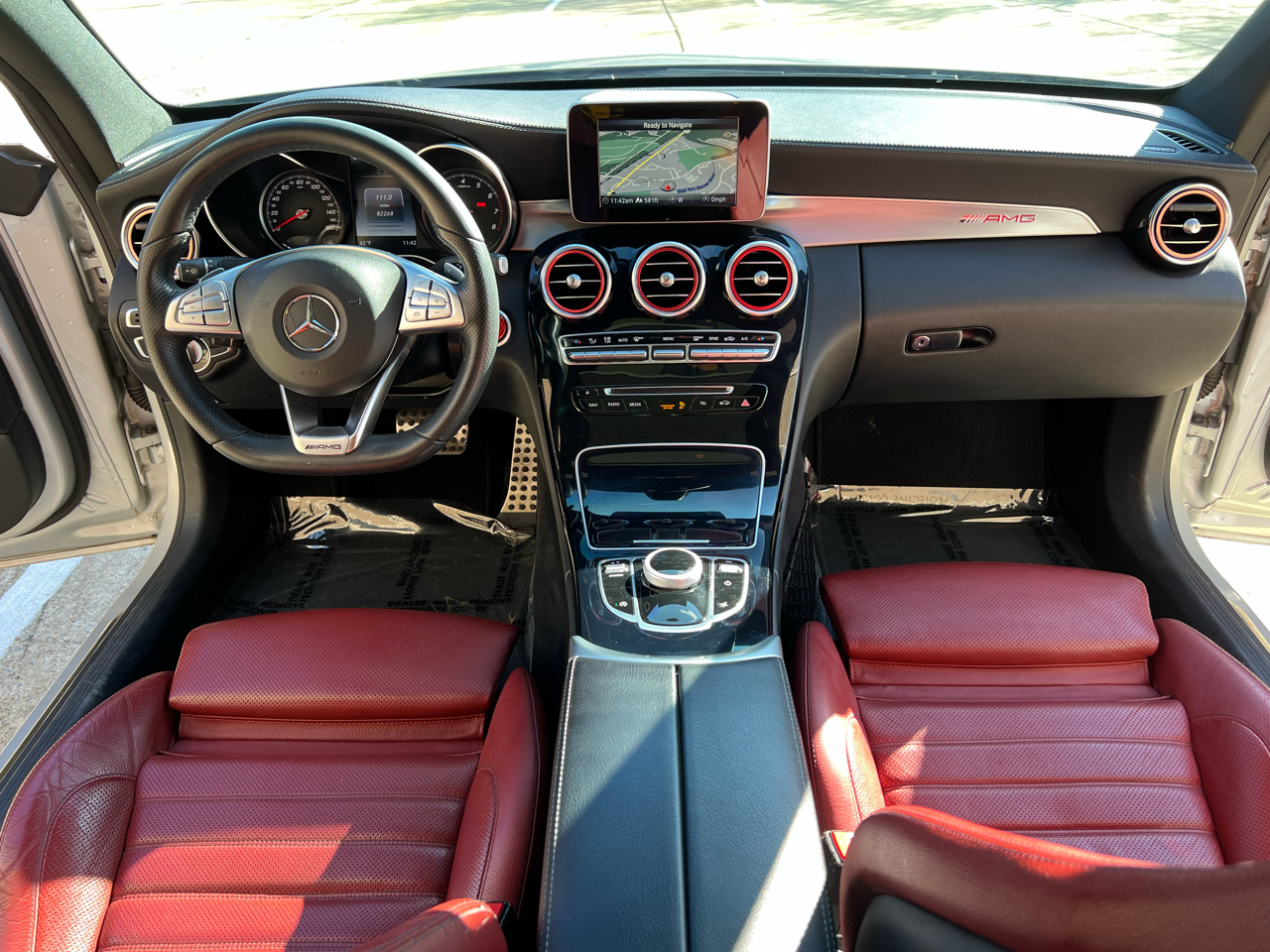 Mercedes-Benz C-Class C300 Coupe 2017