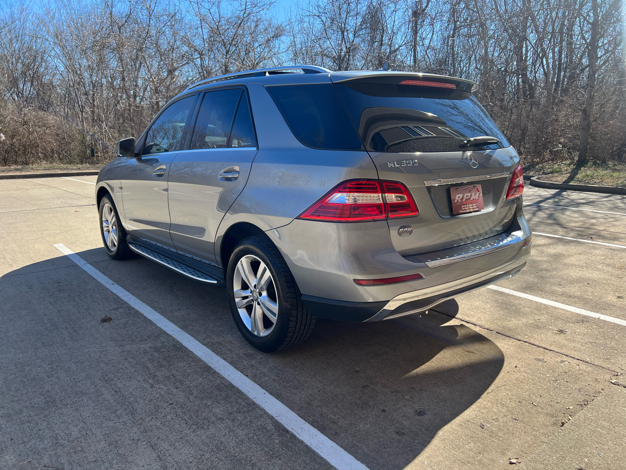 Mercedes-Benz M-Class ML350 4MATIC 2012