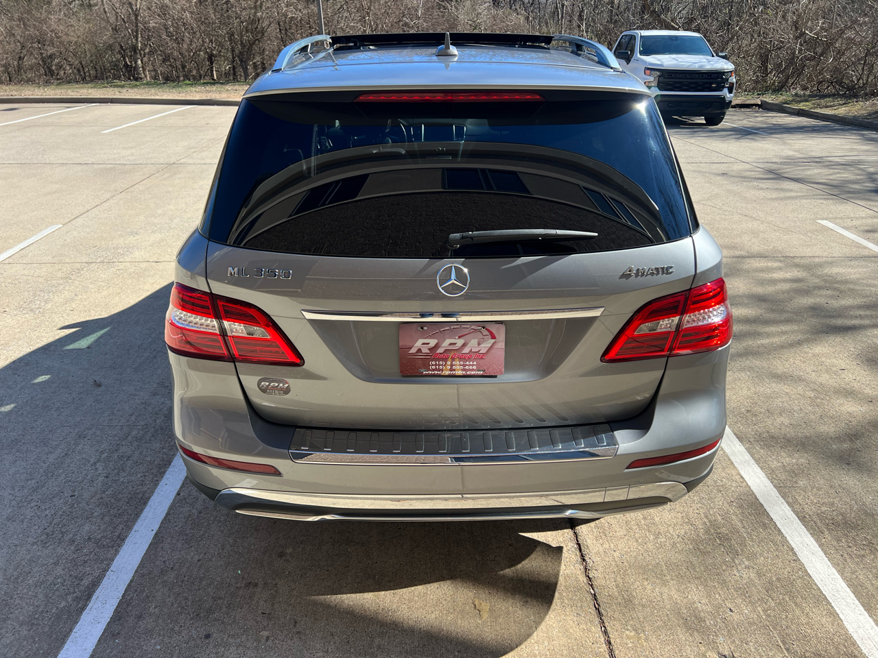 Mercedes-Benz M-Class ML350 4MATIC 2012