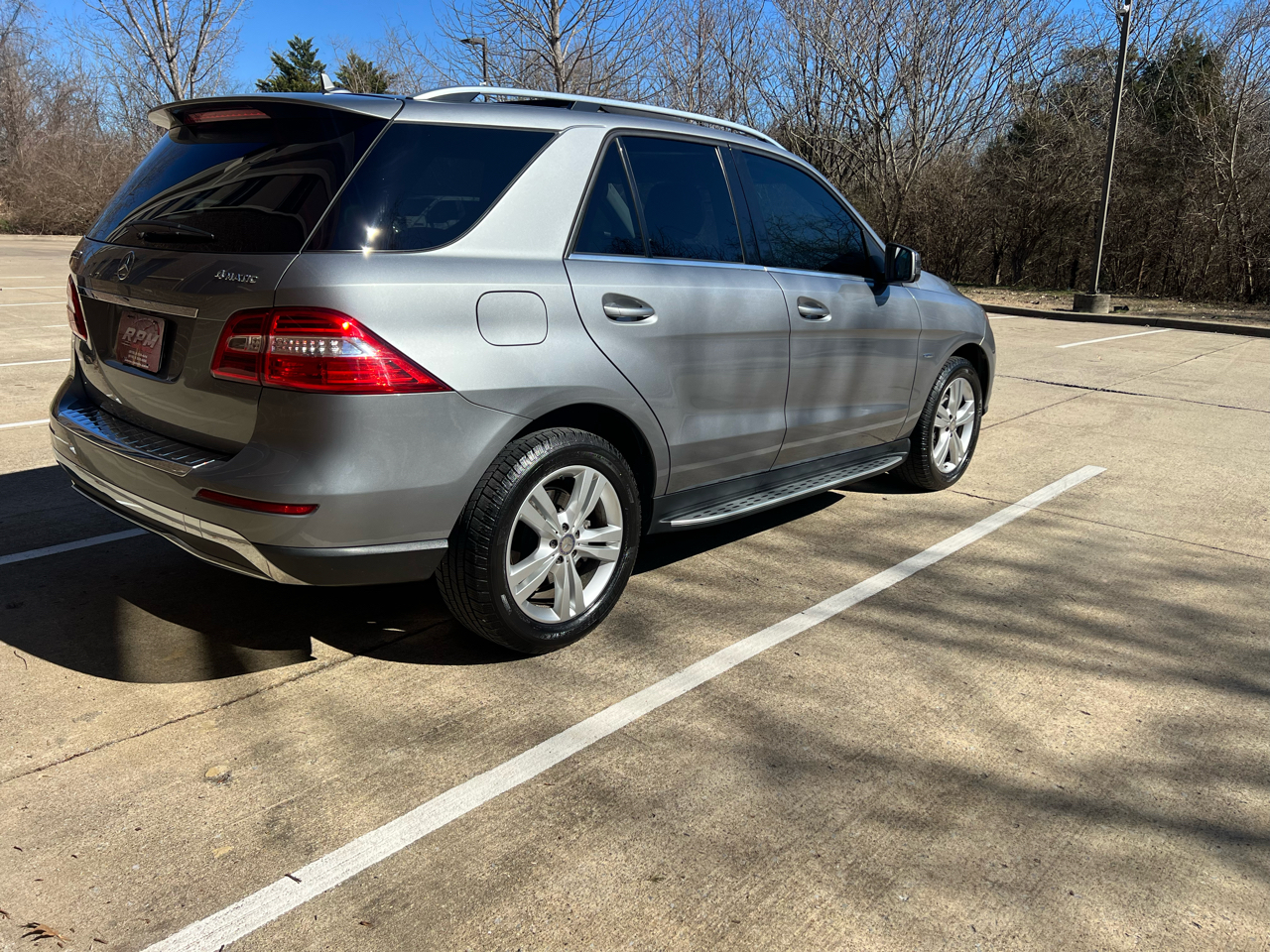 Mercedes-Benz M-Class ML350 4MATIC 2012
