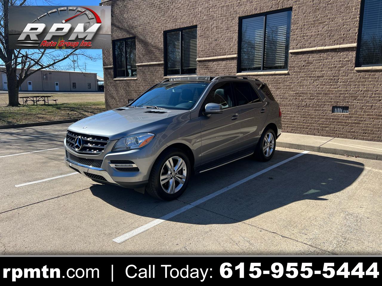 Mercedes-Benz M-Class ML350 4MATIC 2012