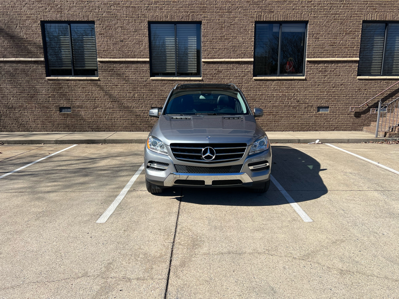 Mercedes-Benz M-Class ML350 4MATIC 2012