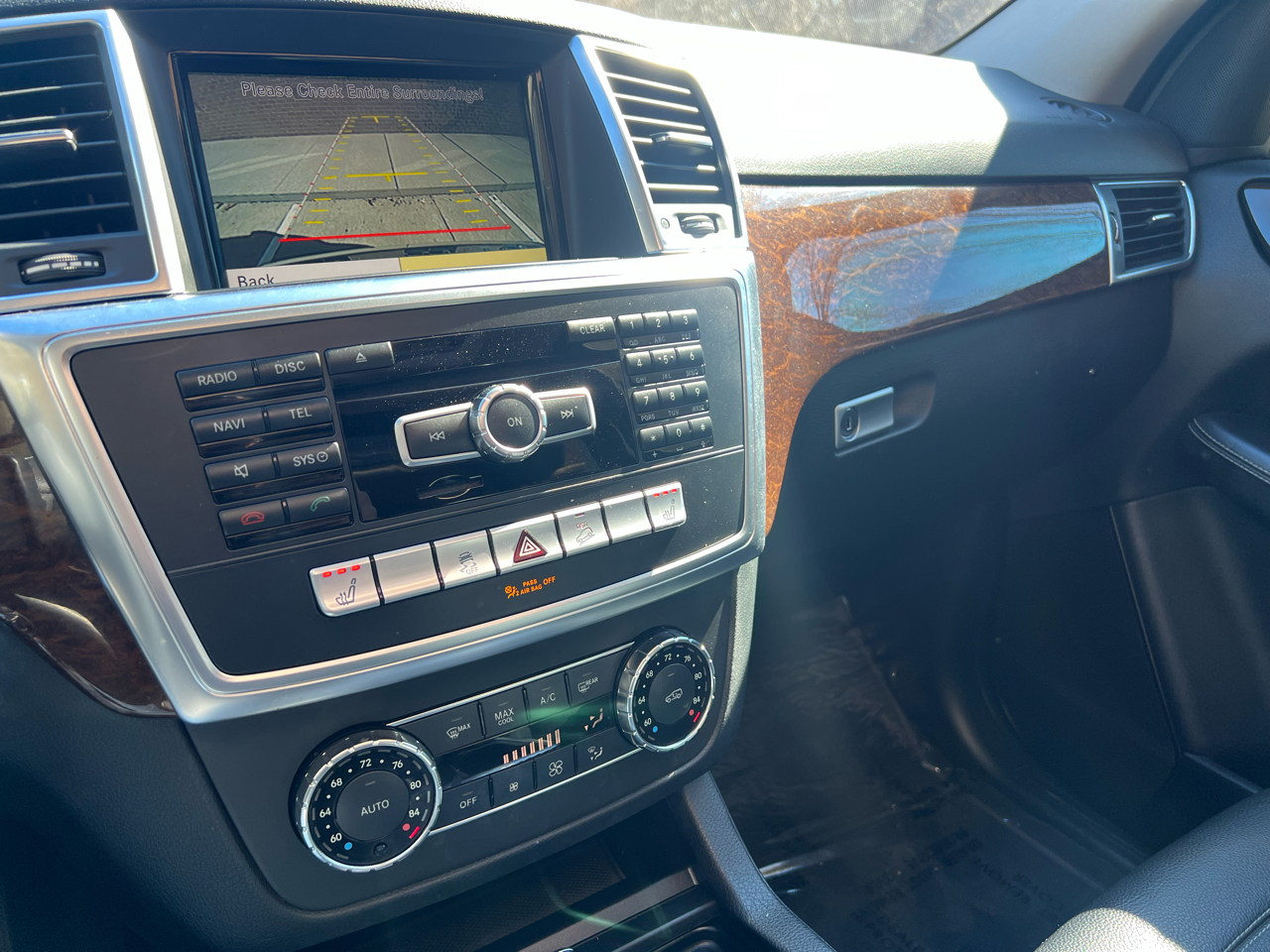 Mercedes-Benz M-Class ML350 4MATIC 2012