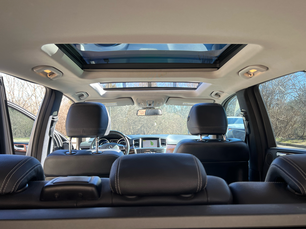 Mercedes-Benz M-Class ML350 4MATIC 2012