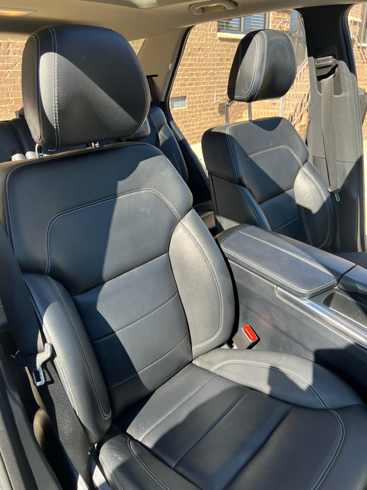 Mercedes-Benz M-Class ML350 4MATIC 2012