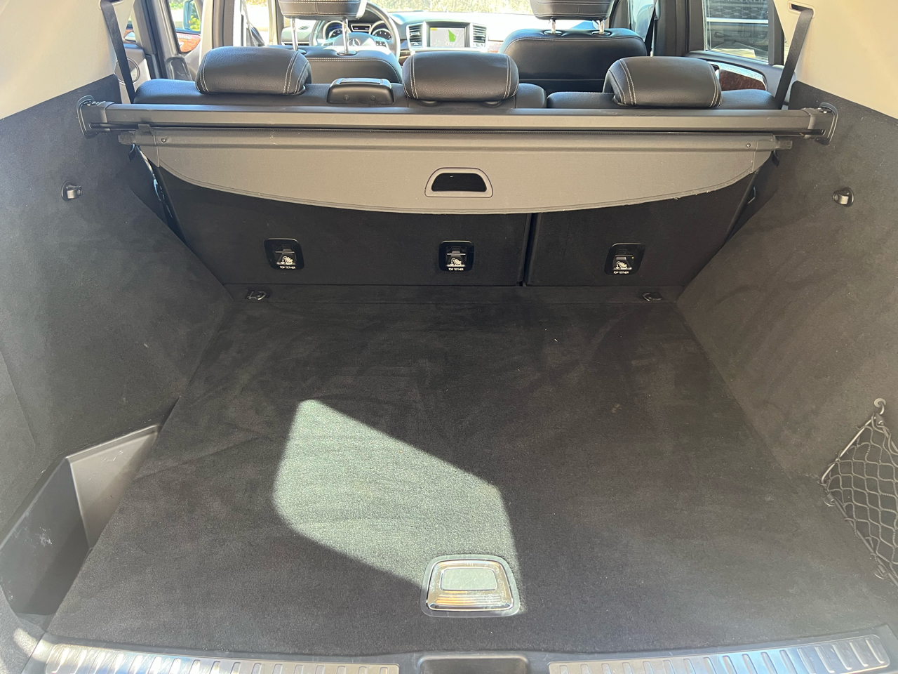 Mercedes-Benz M-Class ML350 4MATIC 2012