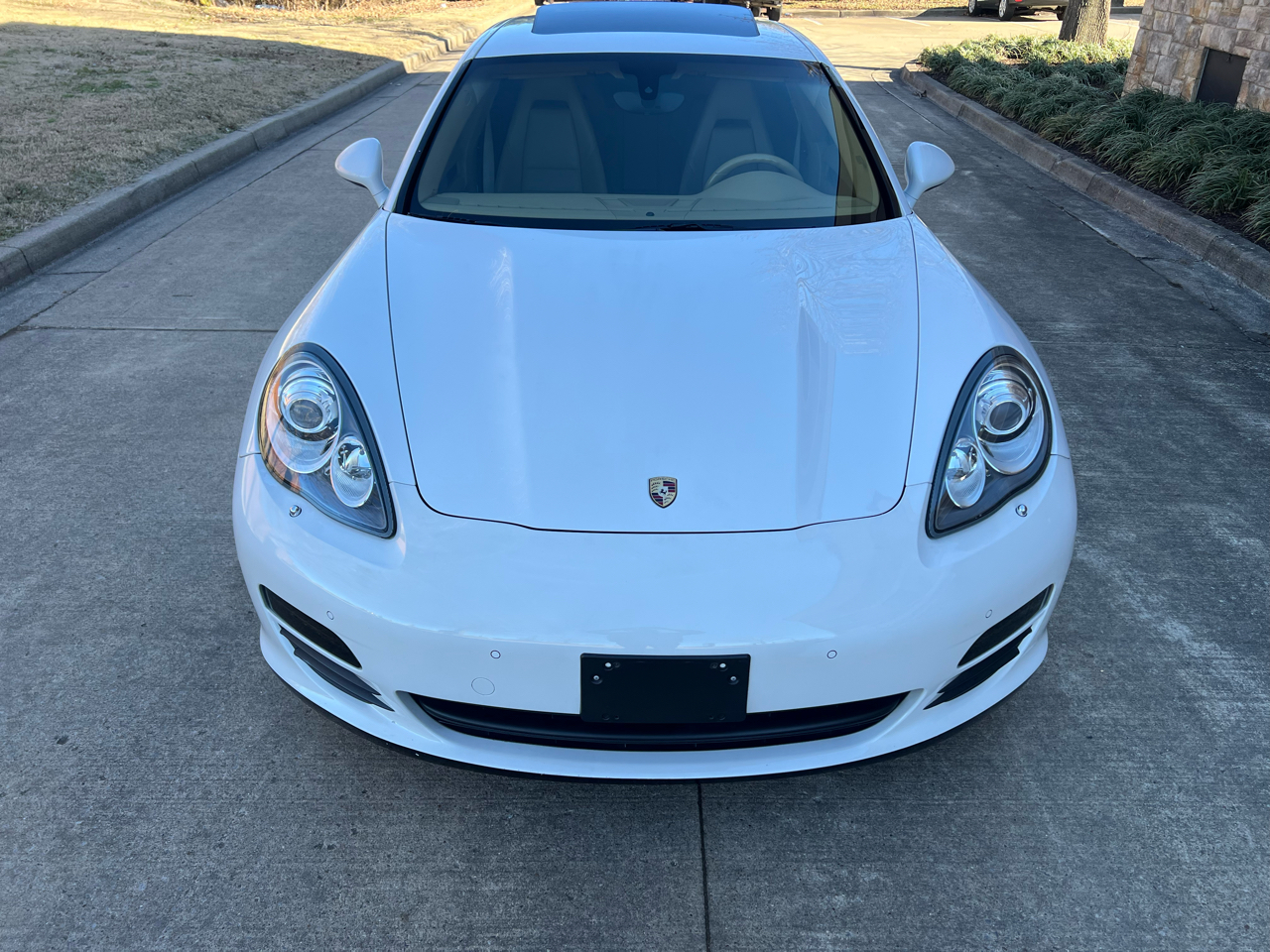 Porsche Panamera 4 2011