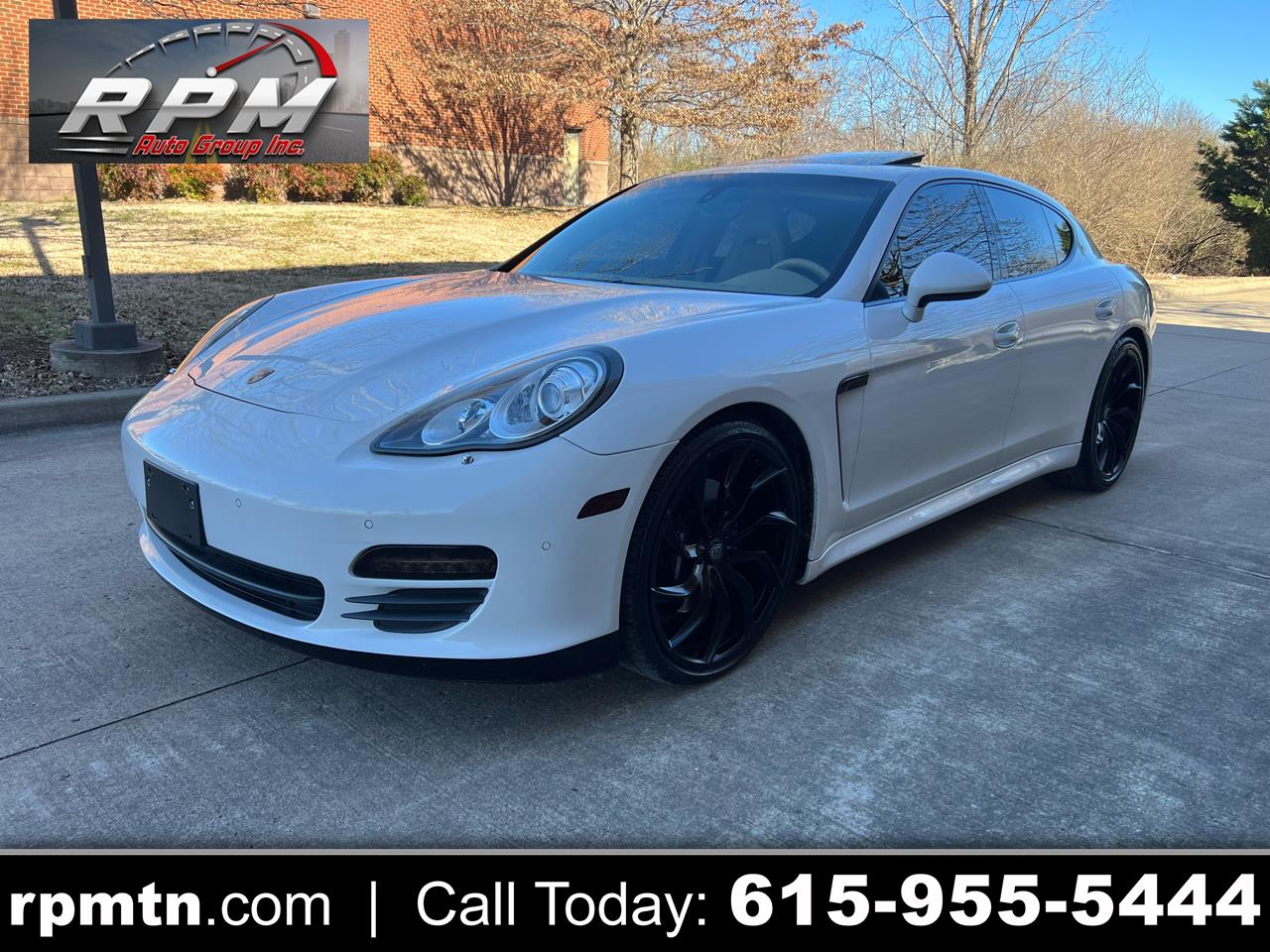 Porsche Panamera 4 2011