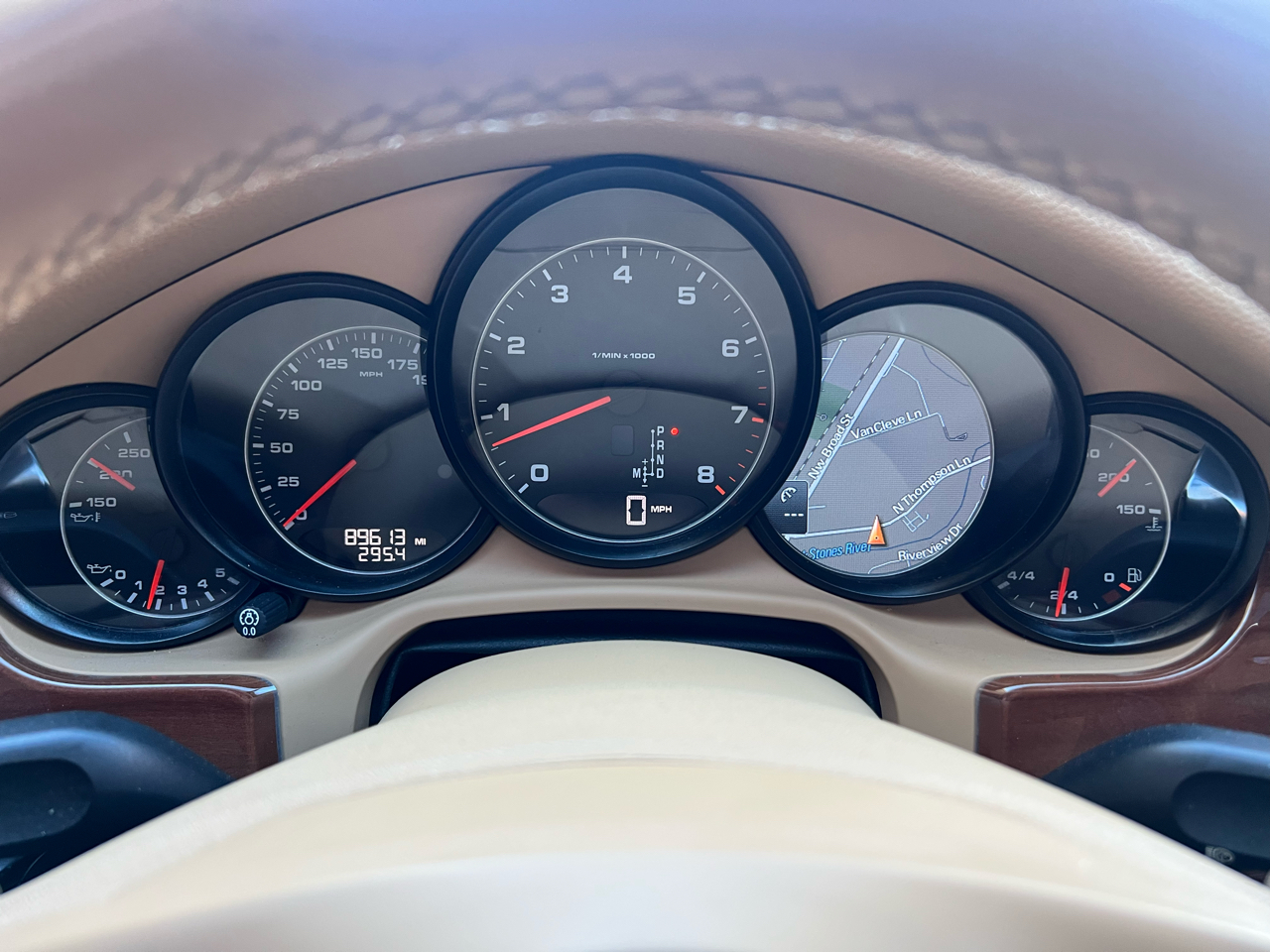 Porsche Panamera 4 2011