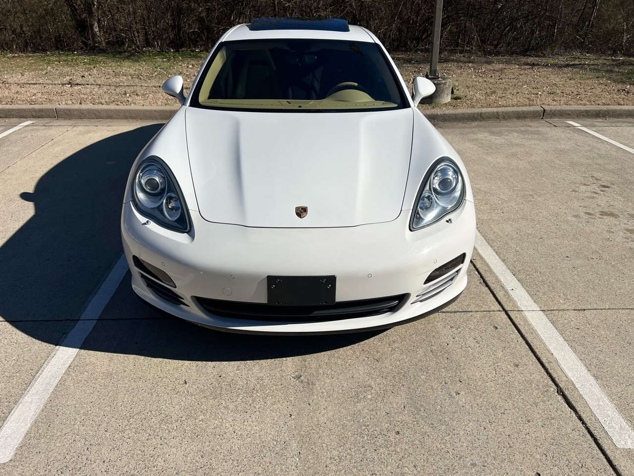 Porsche Panamera 4 2011