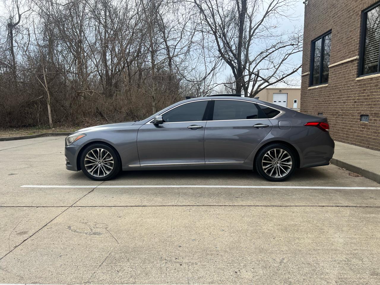 Hyundai Genesis 3.8L 2016