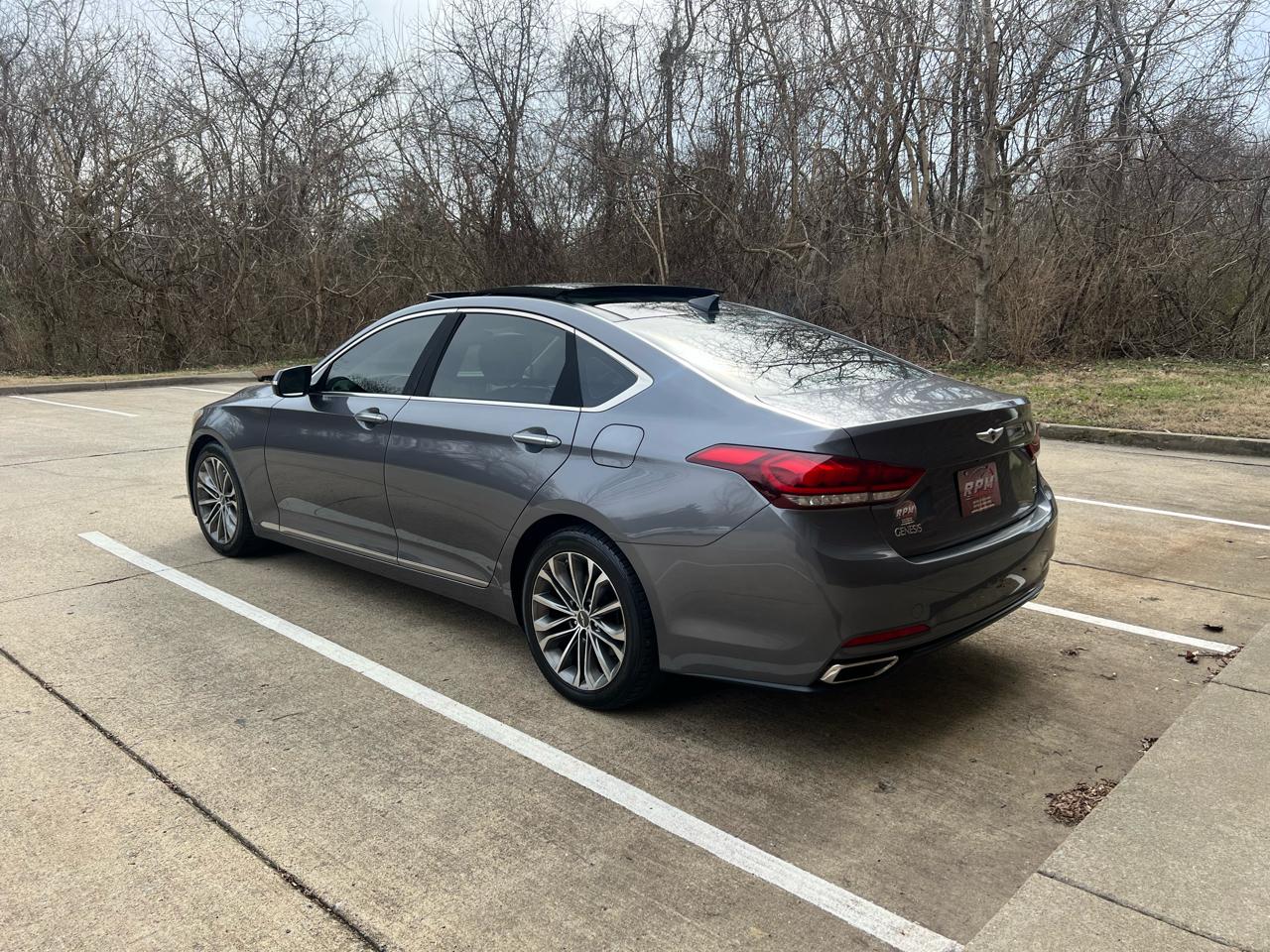 Hyundai Genesis 3.8L 2016