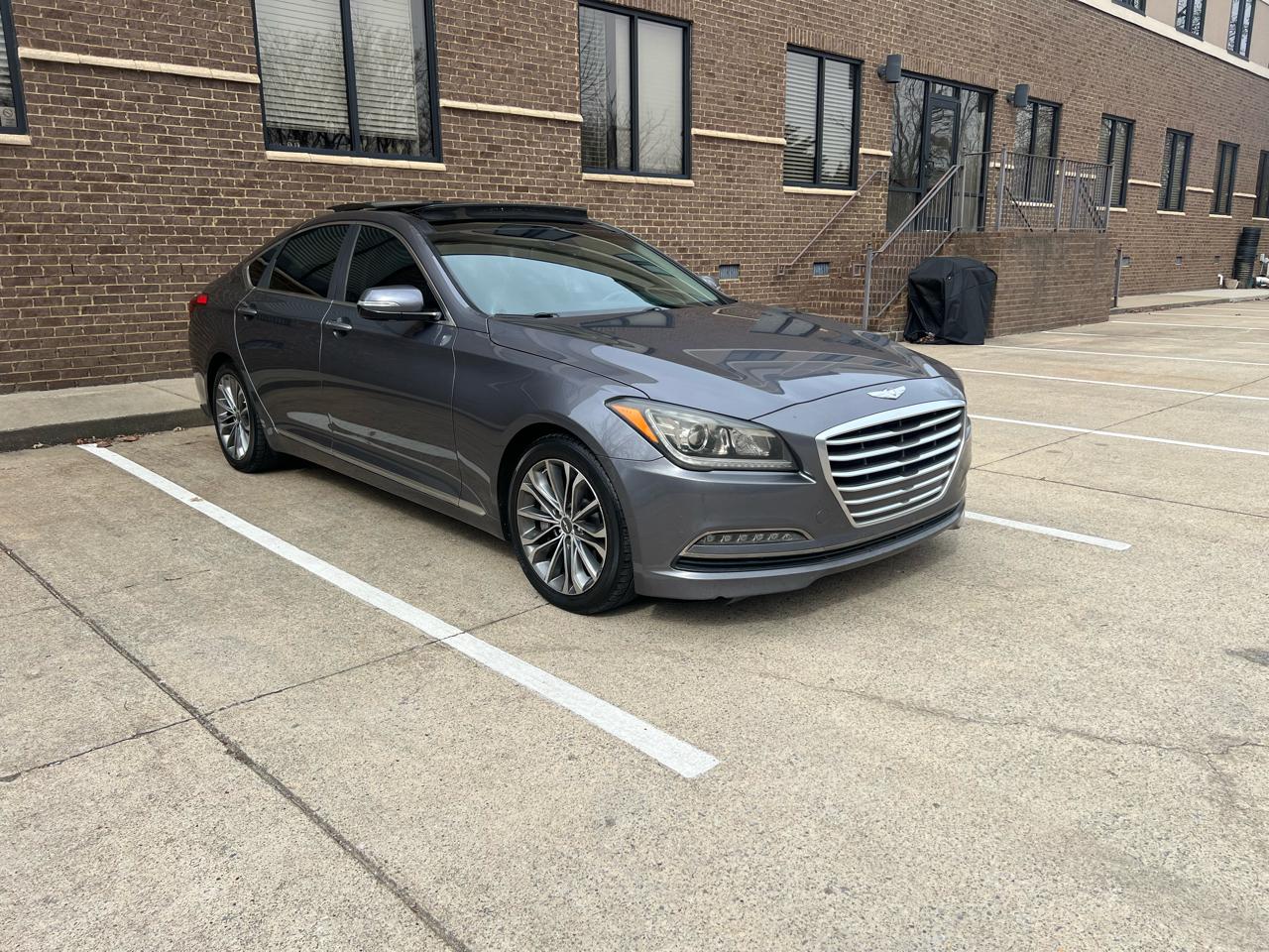 Hyundai Genesis 3.8L 2016