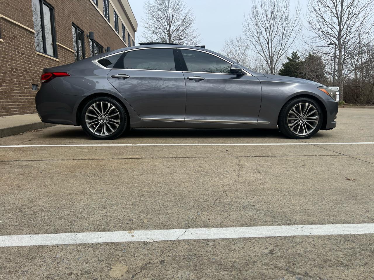 Hyundai Genesis 3.8L 2016
