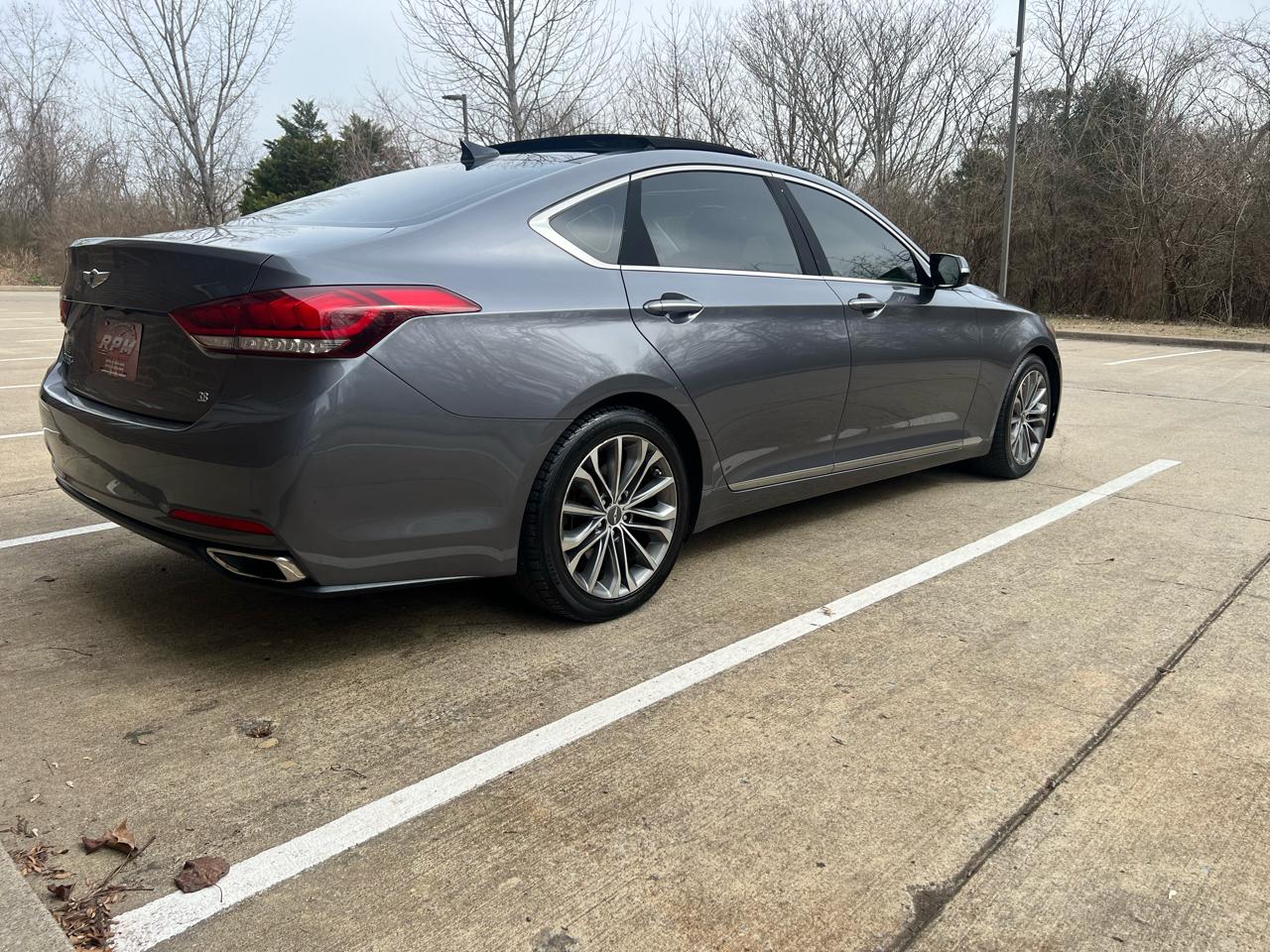 Hyundai Genesis 3.8L 2016