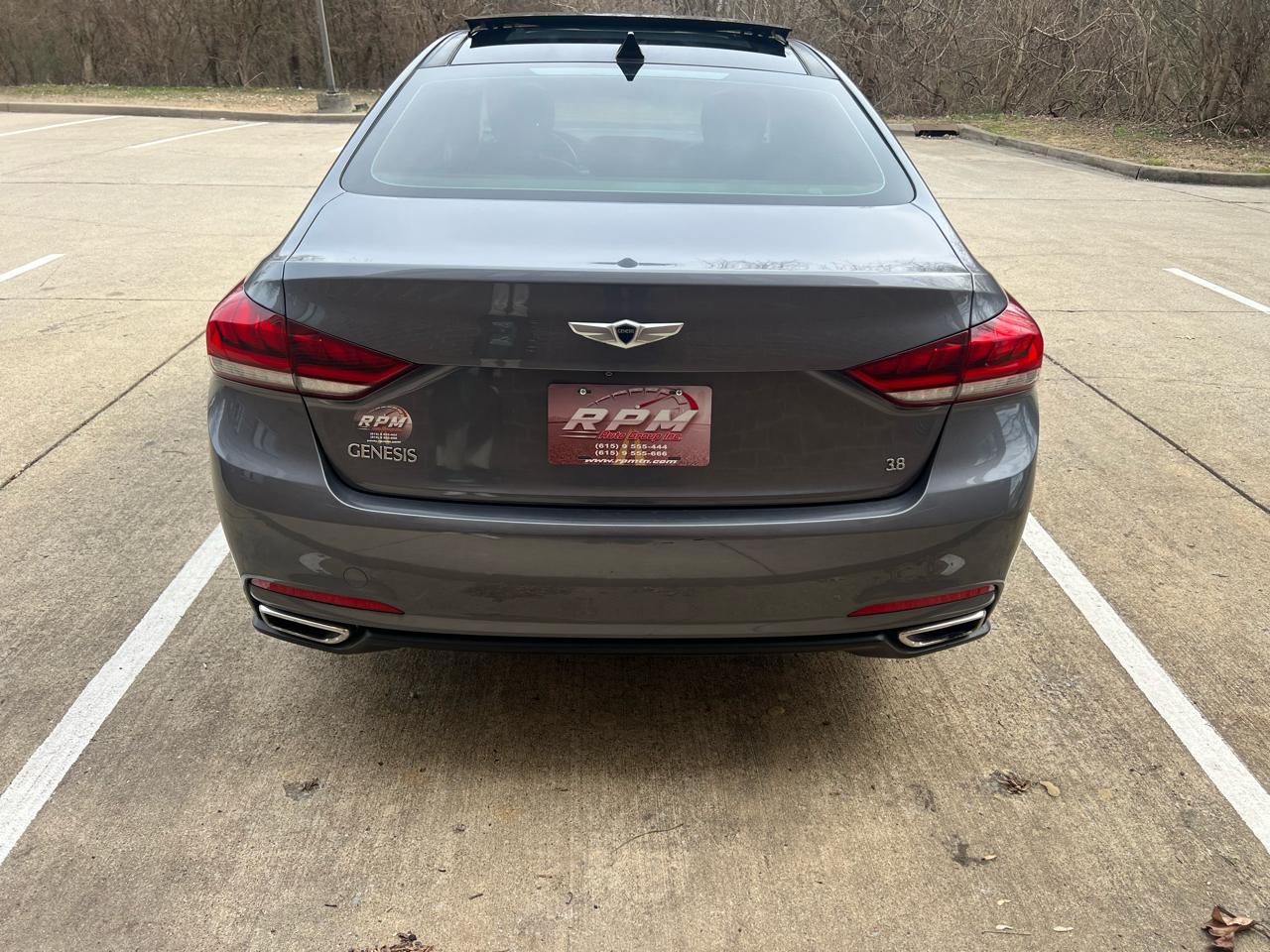 Hyundai Genesis 3.8L 2016