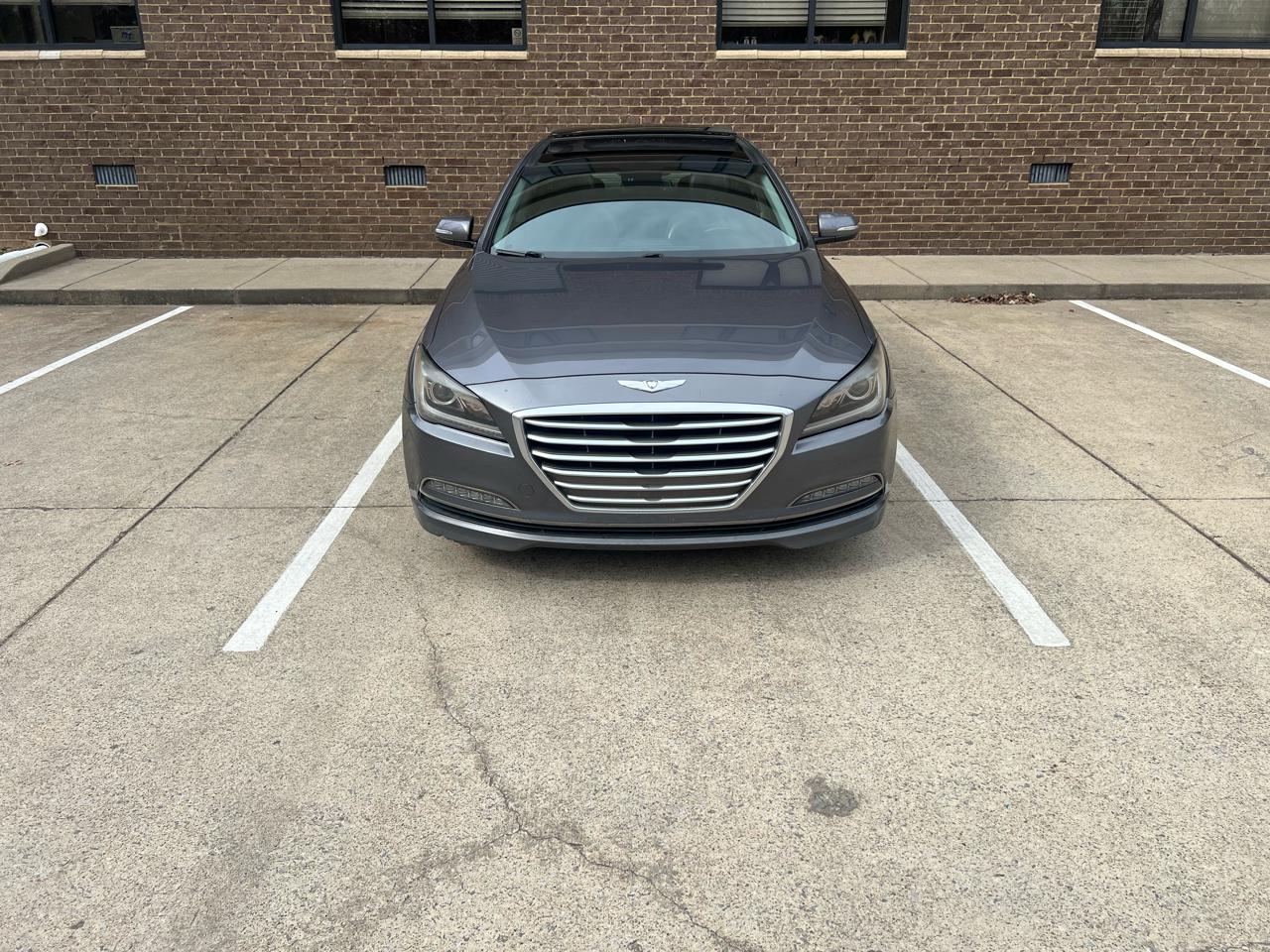 Hyundai Genesis 3.8L 2016