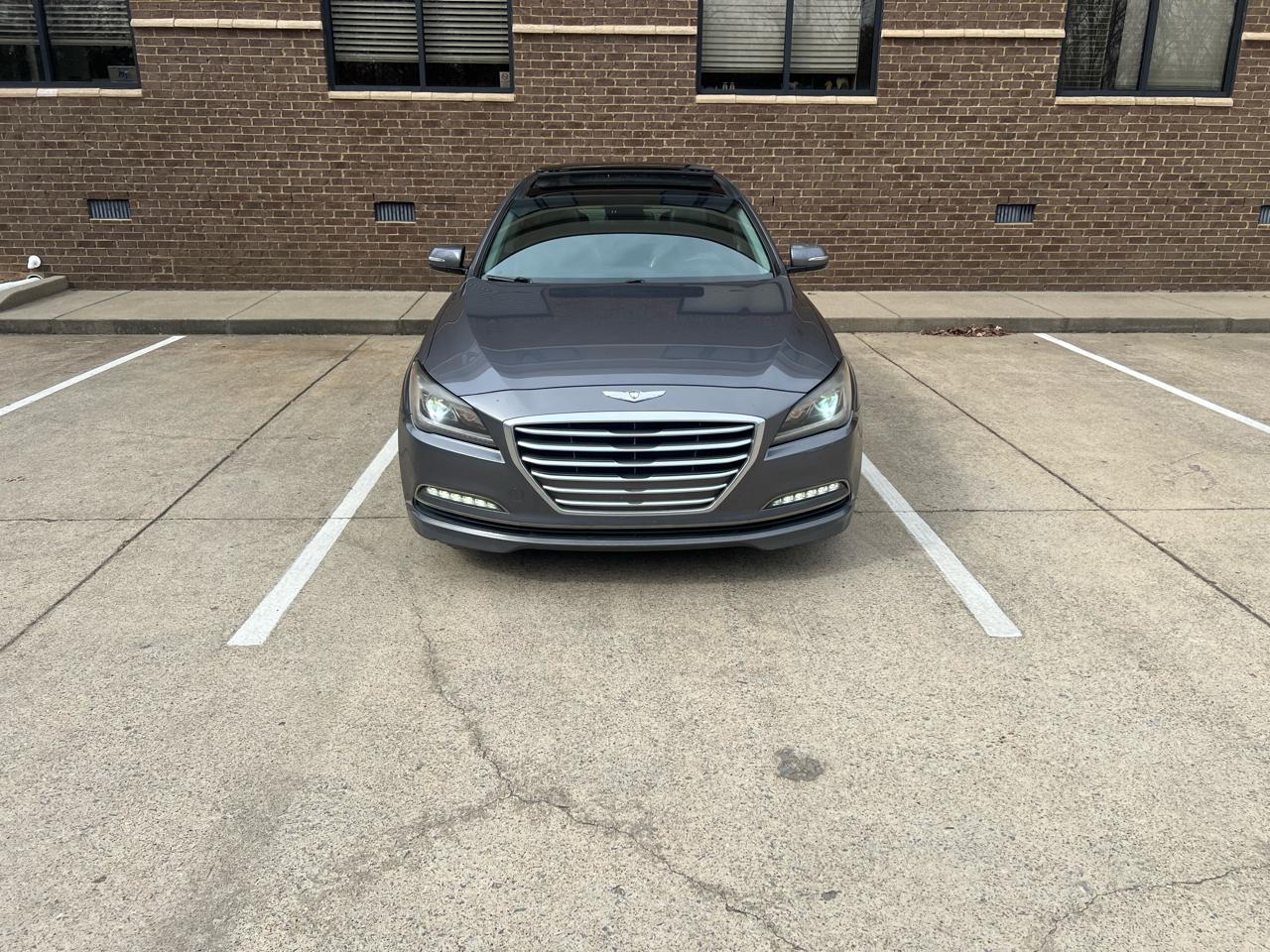 Hyundai Genesis 3.8L 2016