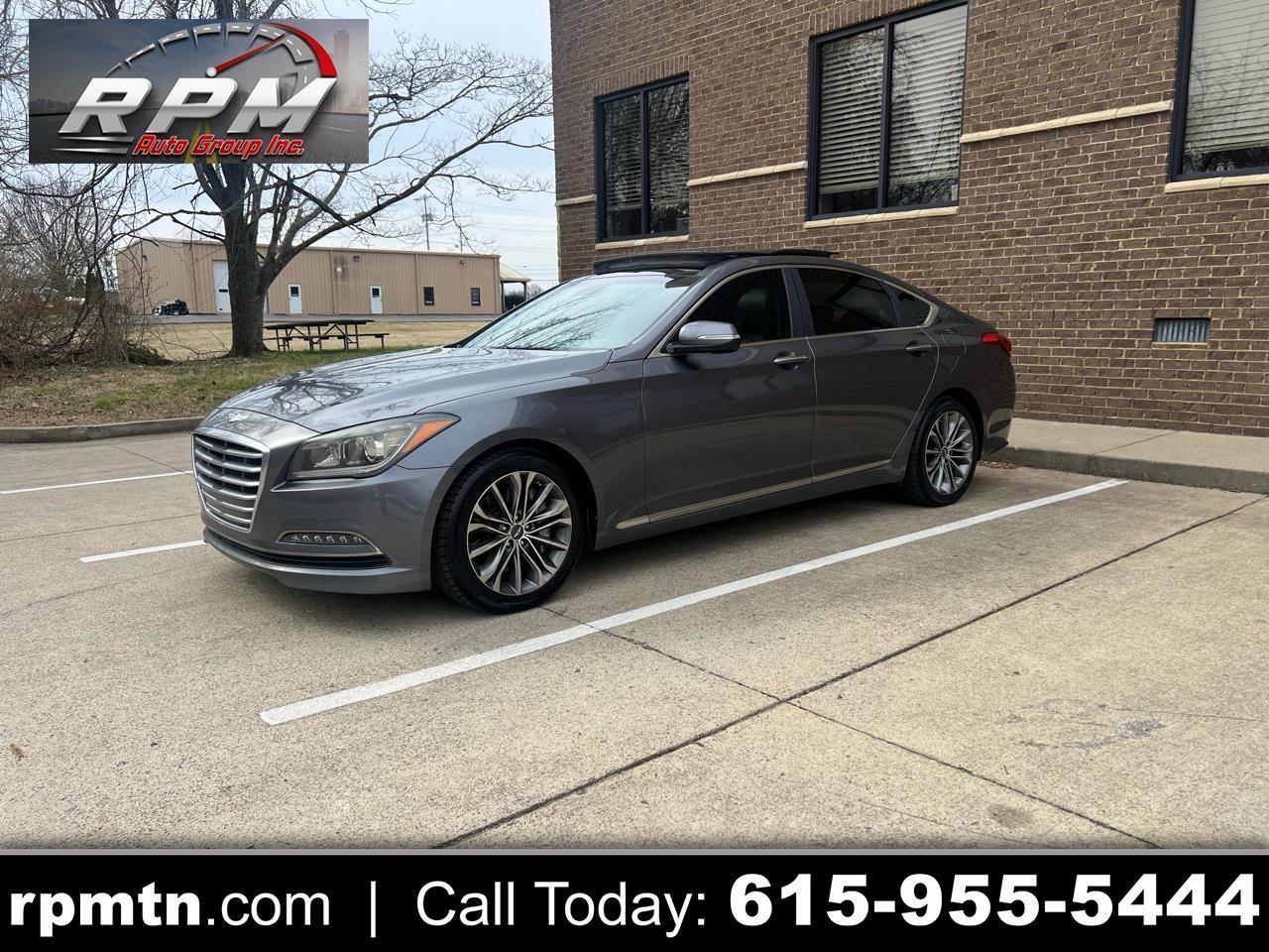 2016 Hyundai Genesis 3.8L