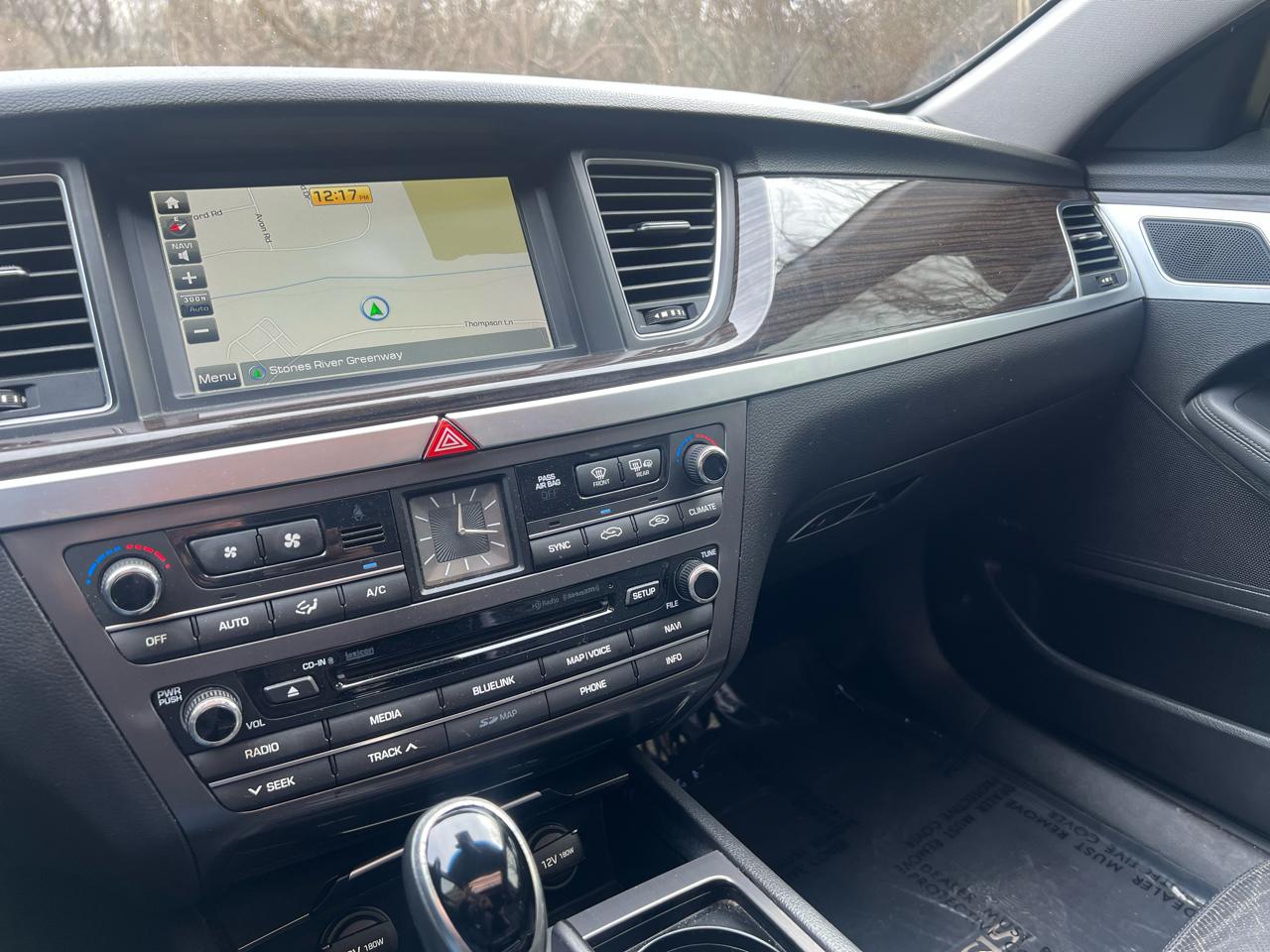 Hyundai Genesis 3.8L 2016